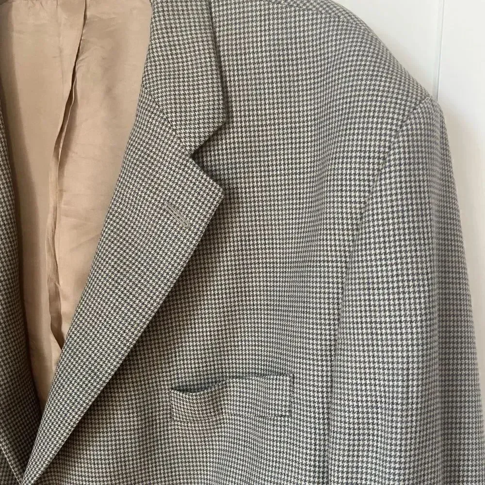 Lauren by Ralph Lauren Men’s 100% Wool Jacket Blazer Sport Coat SZ 50R